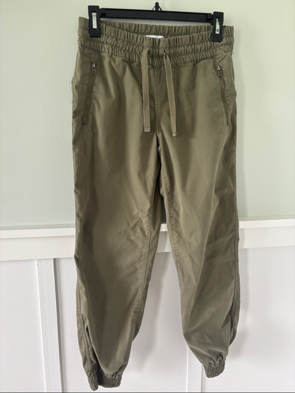 TNA Women’s Olive Green Drawstring Joggers